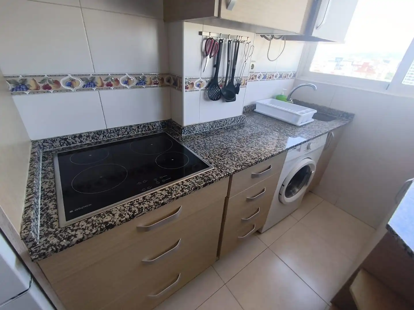 Mini appartamento con terrazza in affitto a Playa de Gandia, imagen 9