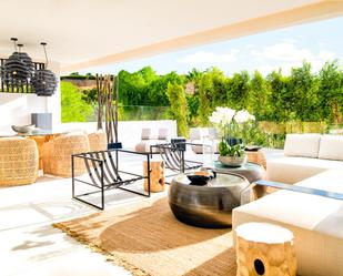 Terrassa de Apartament en venda en Marbella amb Aire condicionat, Calefacció i Jardí privat