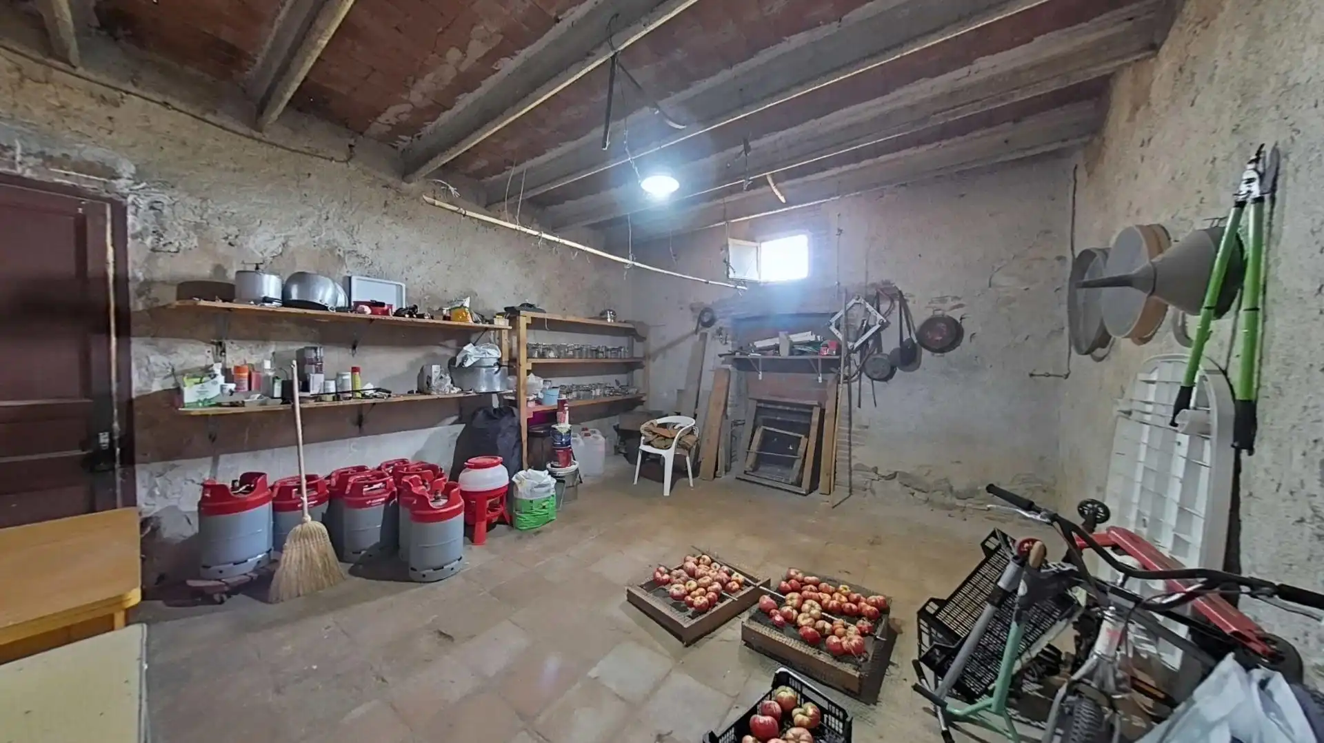 Casa rústica amb terrassa en venda a Les Franqueses del Vallès, imagen 28