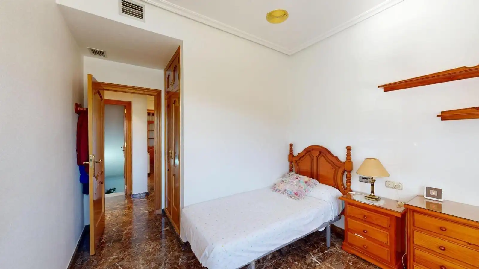 Bedroom of Houses for sale in Murcia  with Terrace, Storage room and Swimming Pool