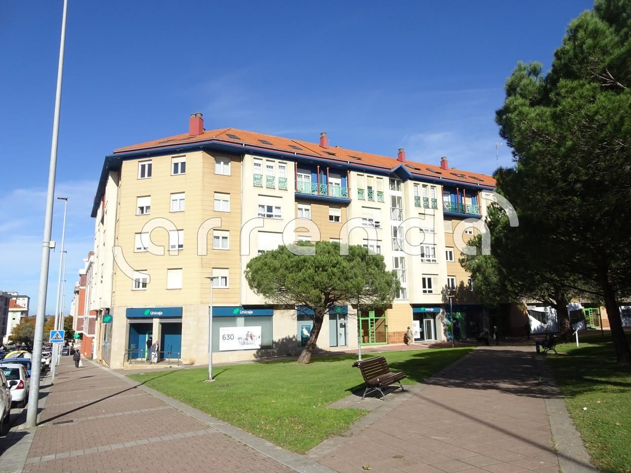 Exterior view of Flat to rent in Santander  with Heating, Parquet flooring and Storage room