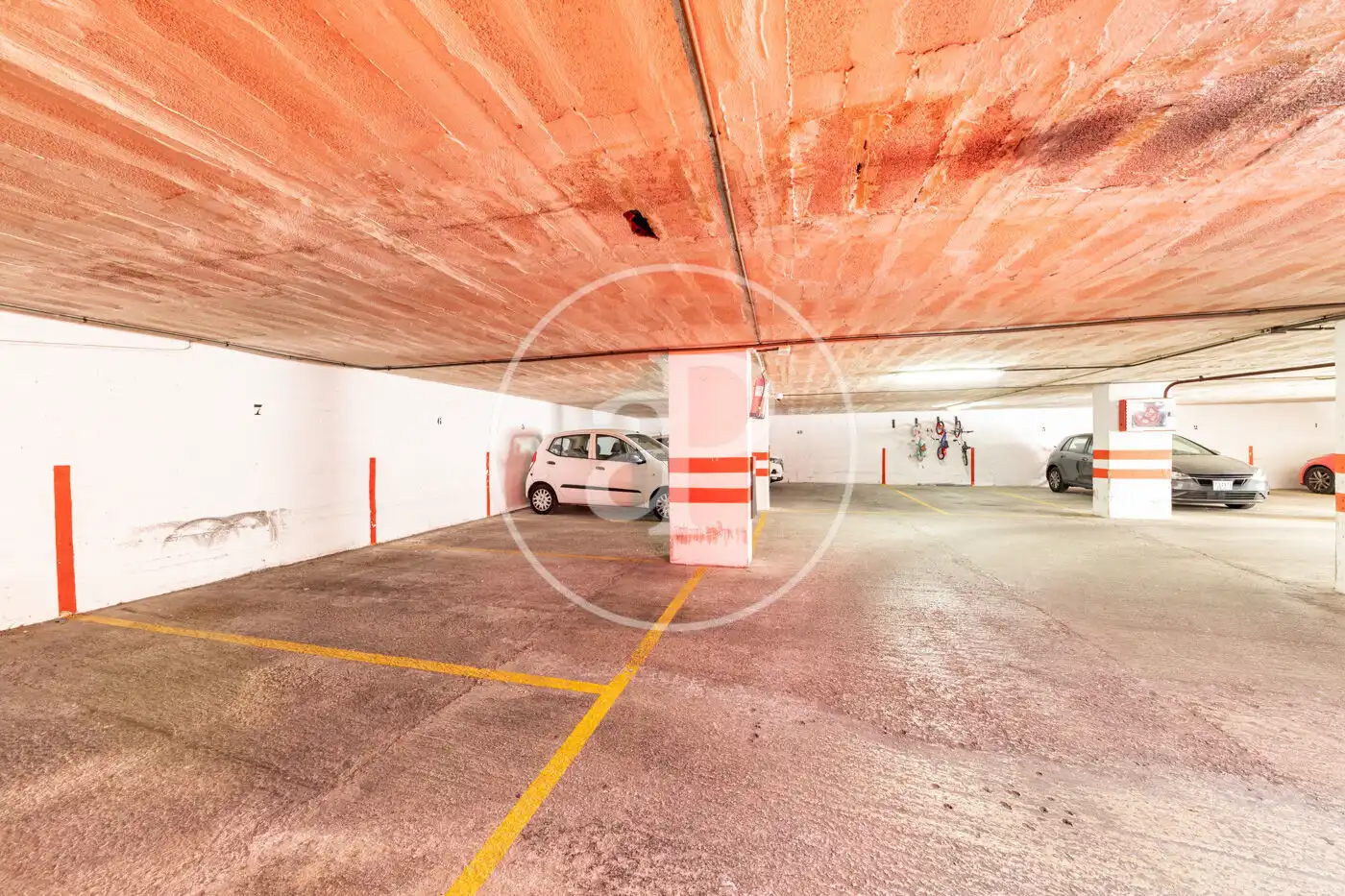 Parking of Flat for rent in  Palma de Mallorca  with Air Conditioner, Heating and Terrace