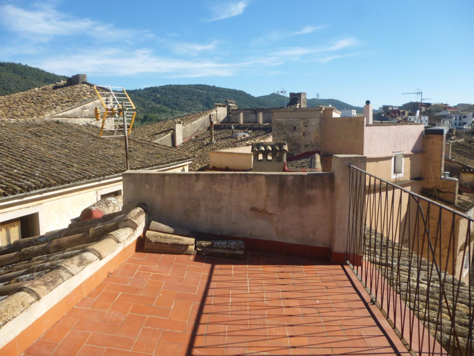 Terrassa de Casa o xalet en venda en Bocairent amb Terrassa i Balcó