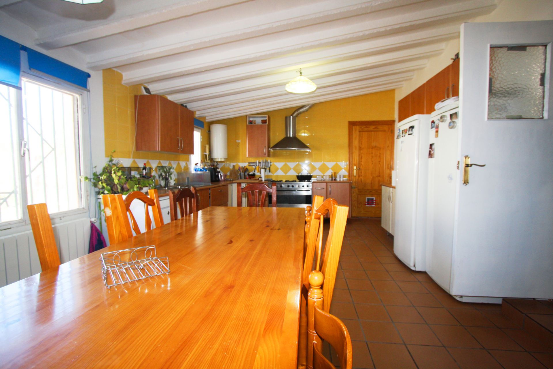 Kitchen of House or chalet for sale in  Albacete Capital  with Air Conditioner, Heating and Private garden