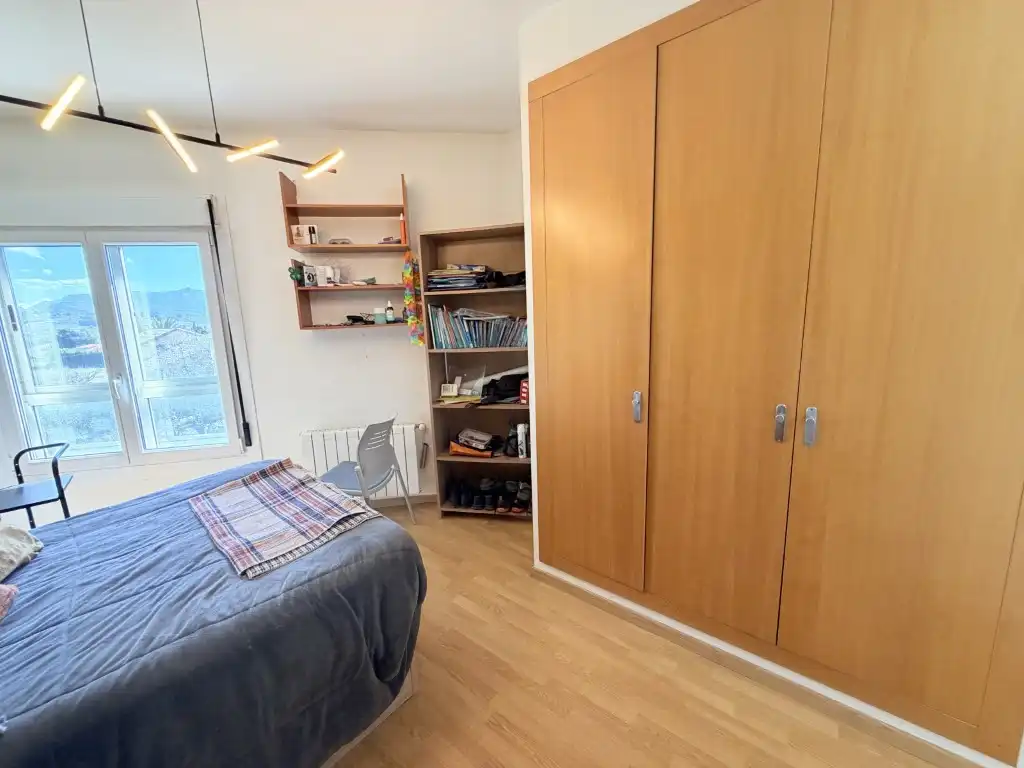 Schlafzimmer von Maisonette zum Verkauf in Cocentaina mit Klimaanlage, Heizung und Terrasse
