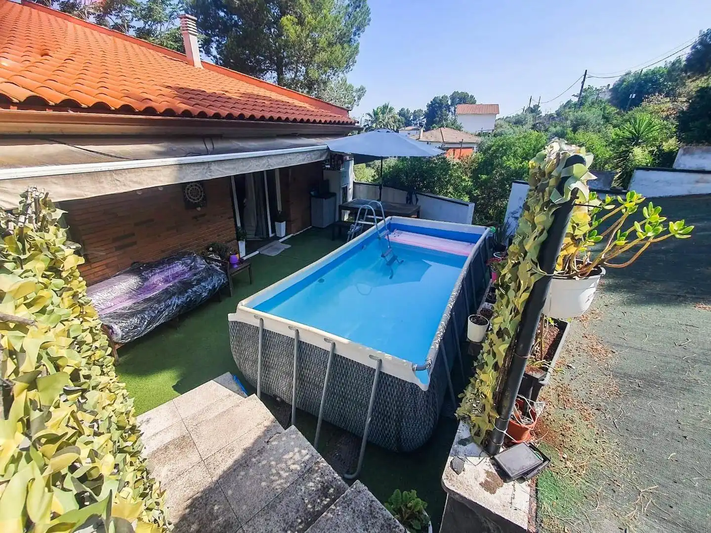 Haus mit Pool zum Verkauf in Castellví de Rosanes, imagen 45