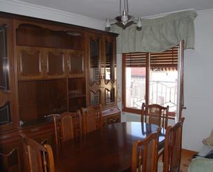 Dining room of Flat for sale in Sabiñánigo