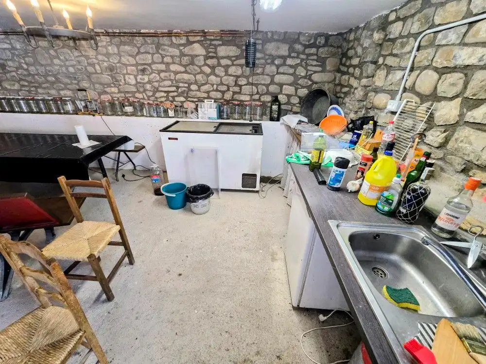 Cocina de Casa o chalet en venta en Canal de Berdún con Jardín privado, Terraza y Trastero