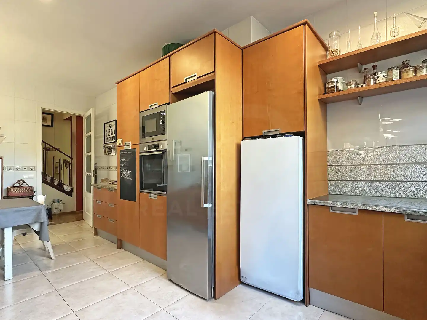 Cocina de Casa o chalet en venta en Barcelona con Terraza