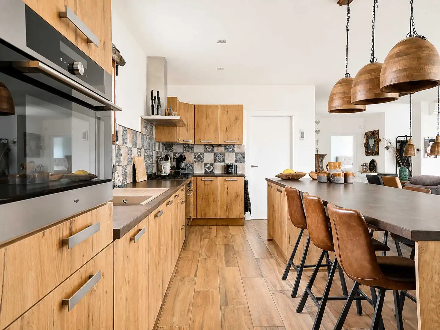 Kitchen of Houses for sale in Salinas  with Terrace
