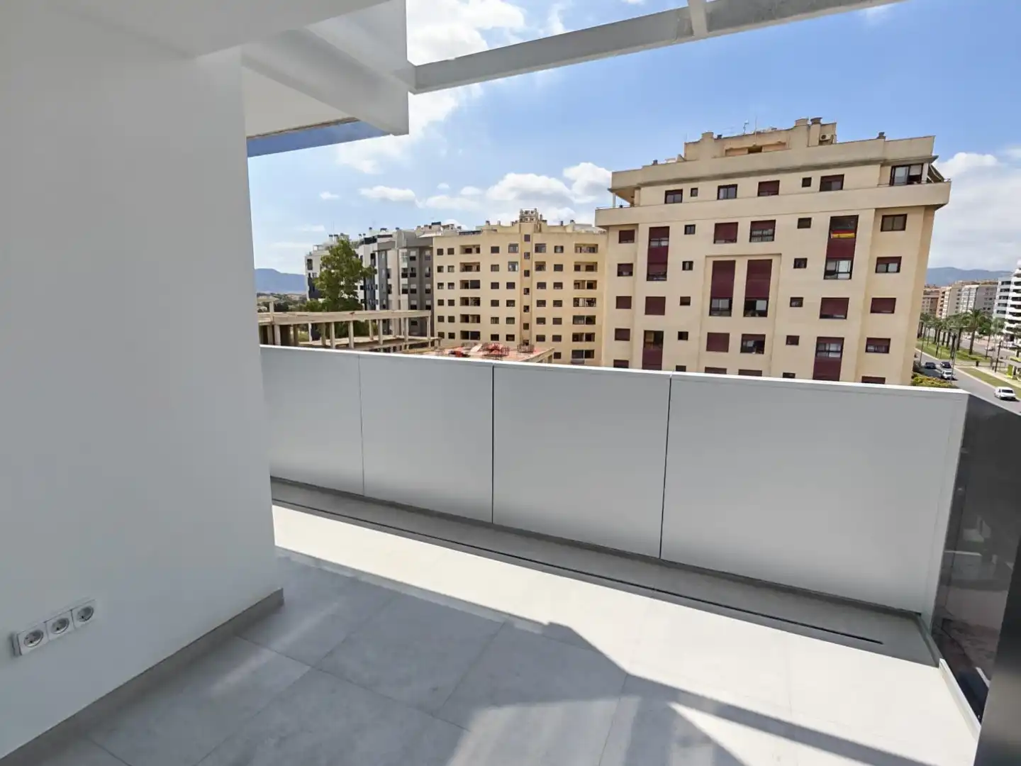 Terrassa de Apartament de lloguer en Murcia amb Aire condicionat, Calefacció i Terrassa