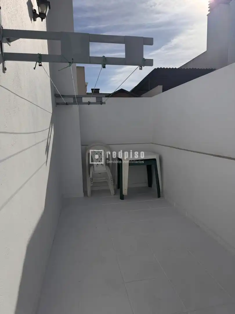 Terrassa de Dúplex de lloguer en Málaga amb Aire condicionat, Calefacció i Terrassa
