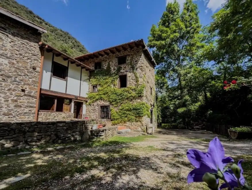 Vista exterior de Casa o chalet en venta en Pesaguero con Calefacción, Terraza y Amueblado