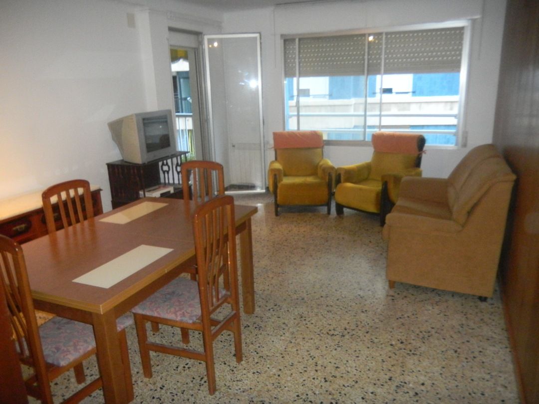 Living room of Flat to rent in  Tarragona Capital  with Heating, Furnished and Oven