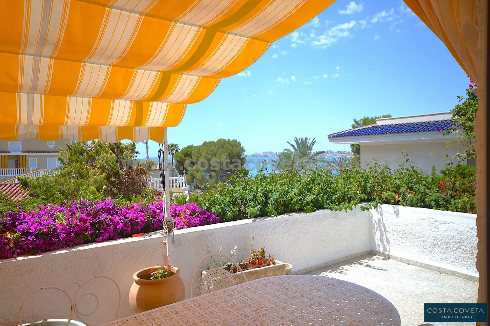 Terrace of Houses for sale in El Campello  with Air Conditioner, Private garden and Terrace
