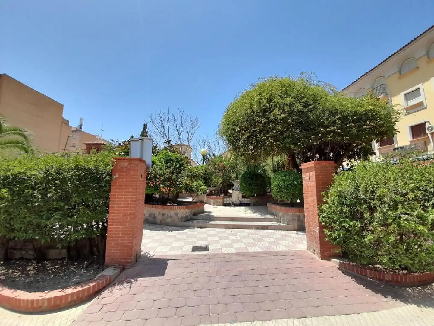 Jardí de Casa o xalet en venda en Mula