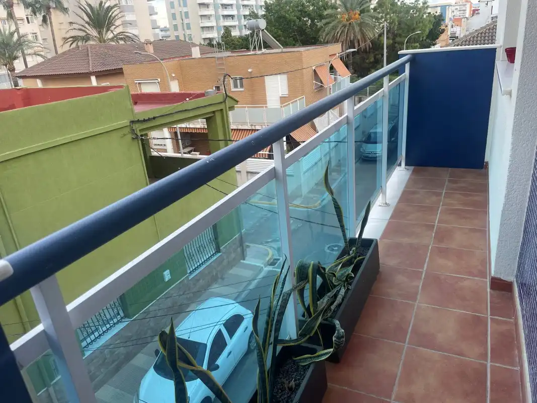 Terraza de Ático en venta en Daimús con Aire acondicionado, Jardín privado y Terraza