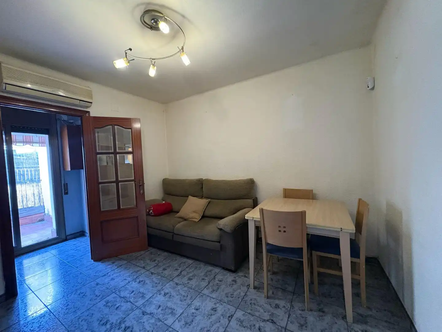 Wohnzimmer von Dachboden zum Verkauf in Badalona mit Terrasse