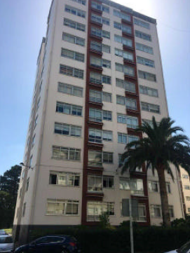 Vista exterior de Piso en venta en Ferrol
