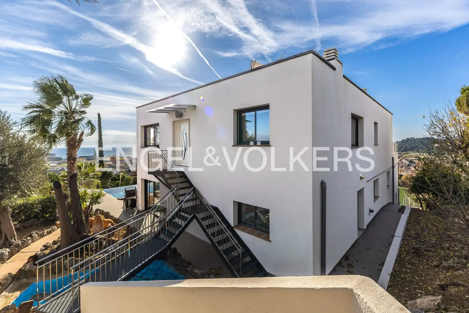 Exterior view of Houses for rent in Santa Susanna  with Air Conditioner, Heating and Private garden