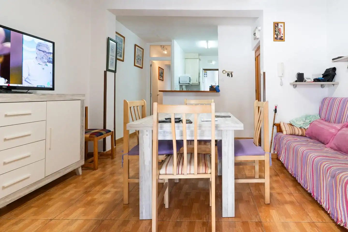 Esszimmer von Wohnungen zum Verkauf in Santa Pola mit Terrasse und Möbliert