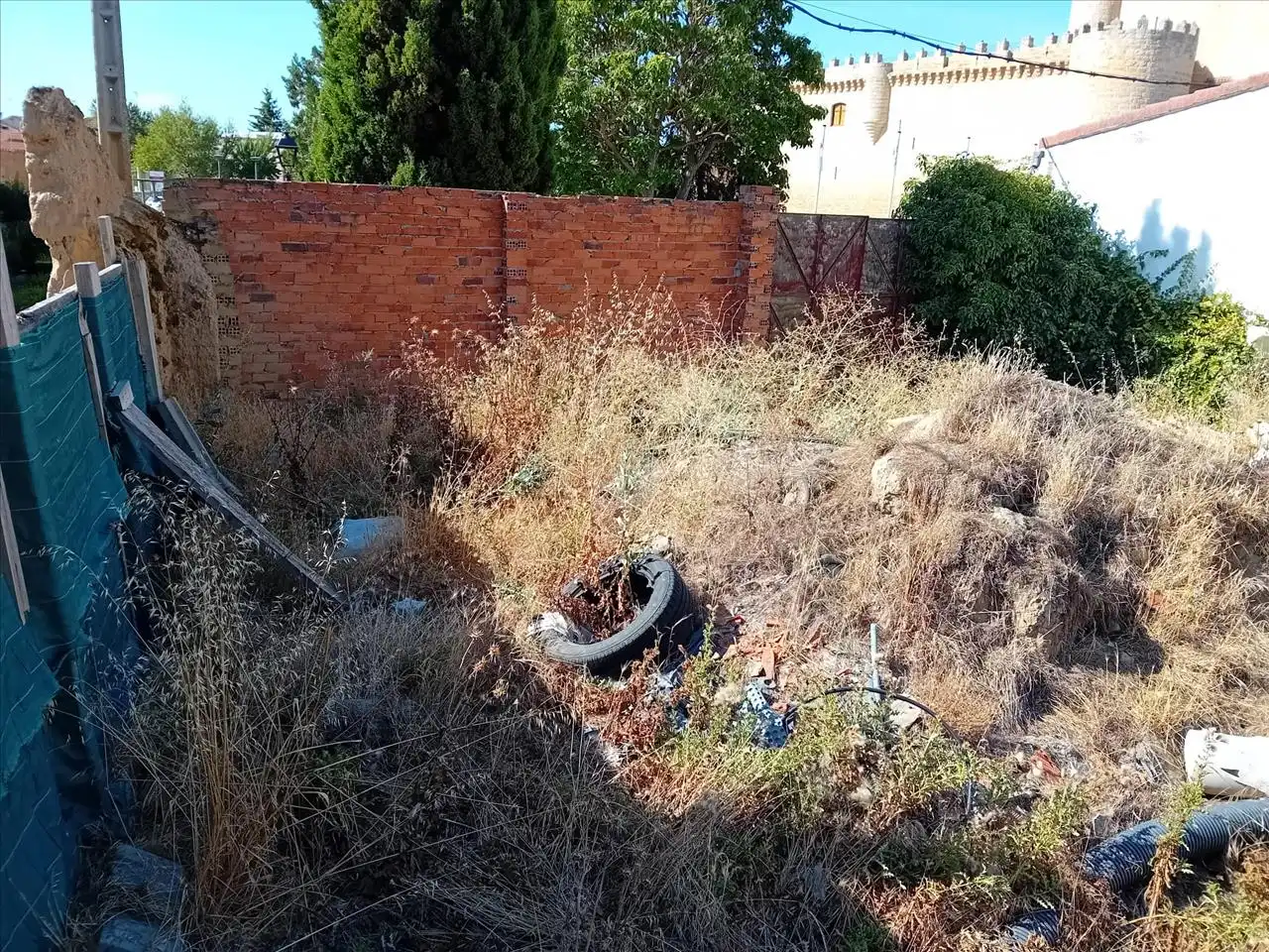 Residencial en venta en Calle del Agua, Fuensaldaña