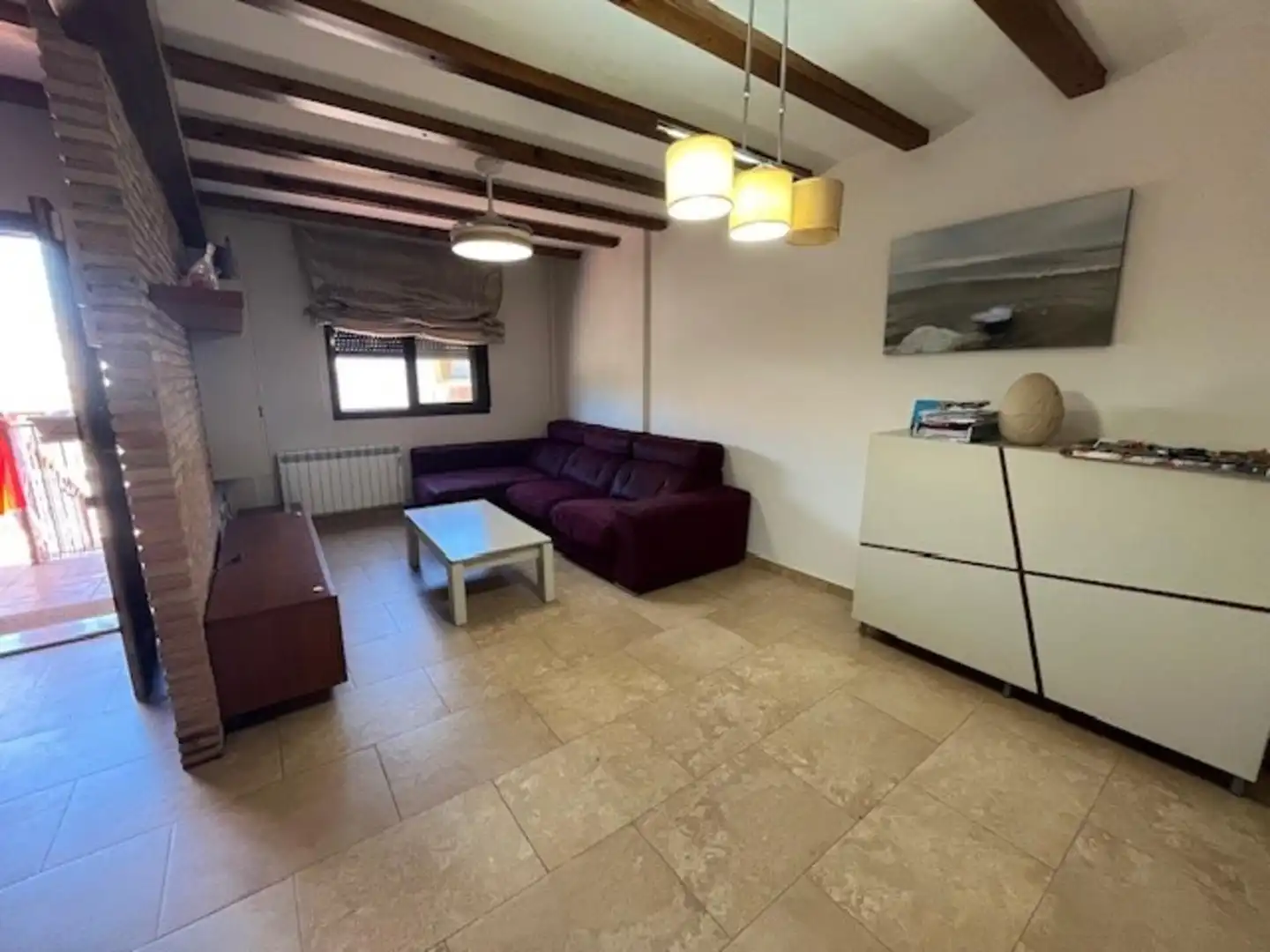 Sala de estar de Casa o chalet en venta en San Pedro del Pinatar con Terraza