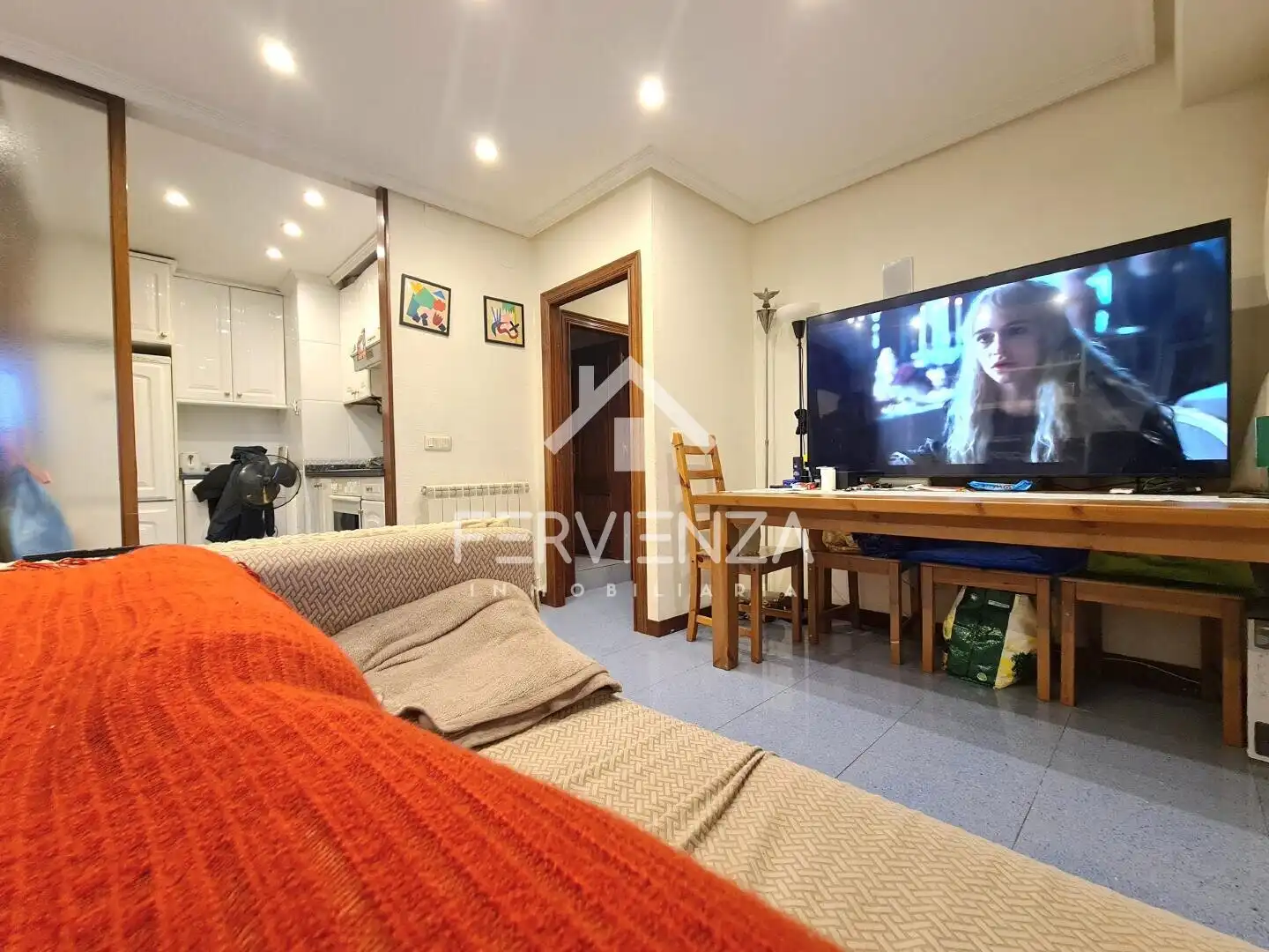 Sala de estar de Piso en venta en Oviedo 