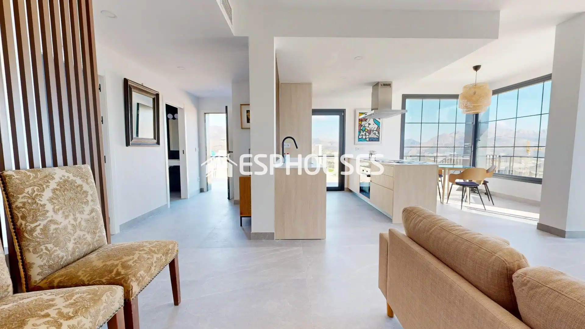 House with pool for sale in Balcón de Ponoig - Polop Paradis - Polop Hills, imagen 10
