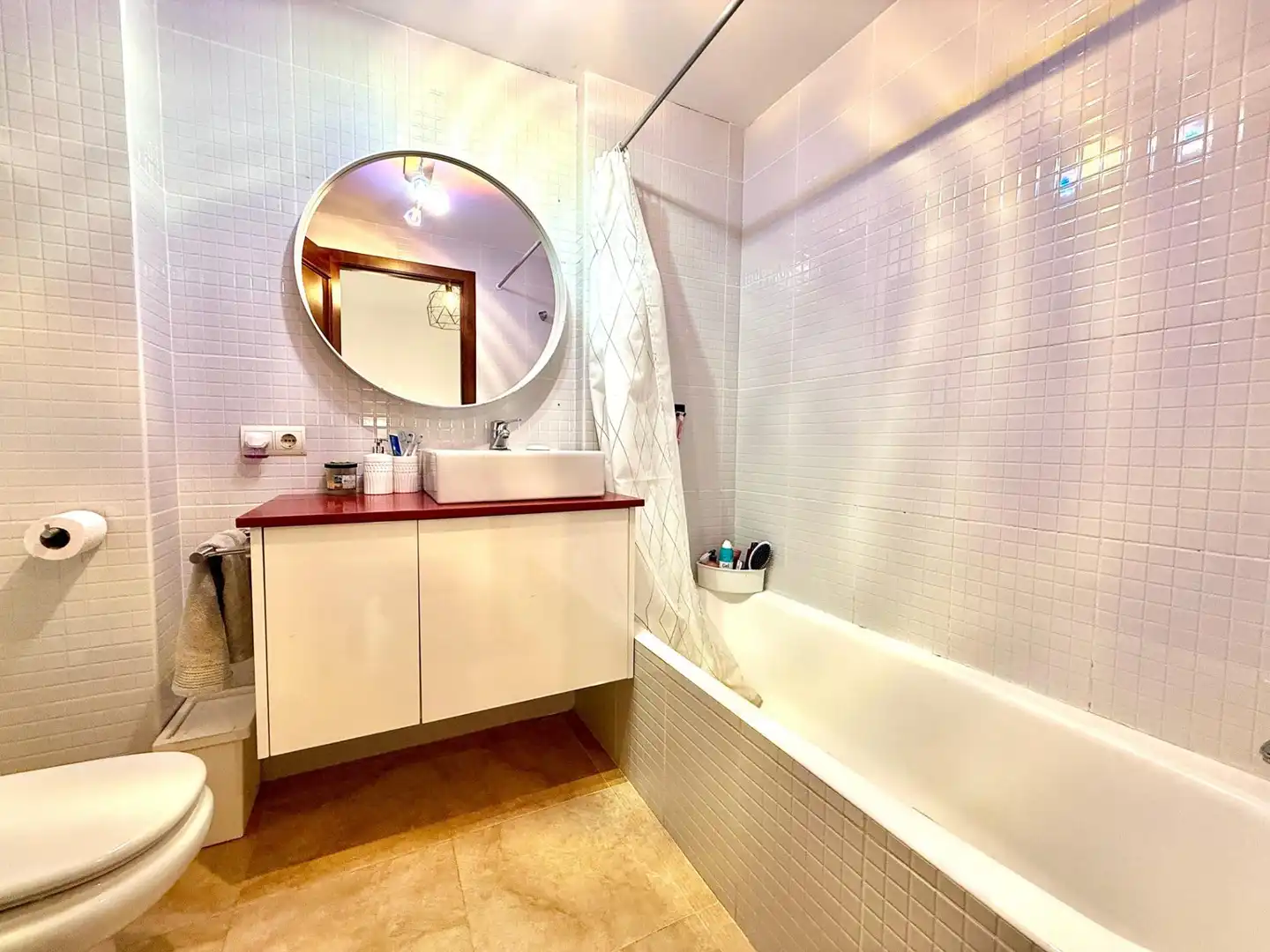 Bathroom of Detached homes for sale in Selva  with Air Conditioner, Private garden and Terrace