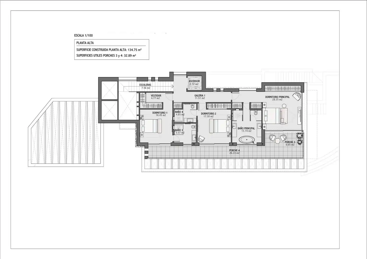 Chalet con piscina en venta en La Capellanía - El Higuerón, imagen 36