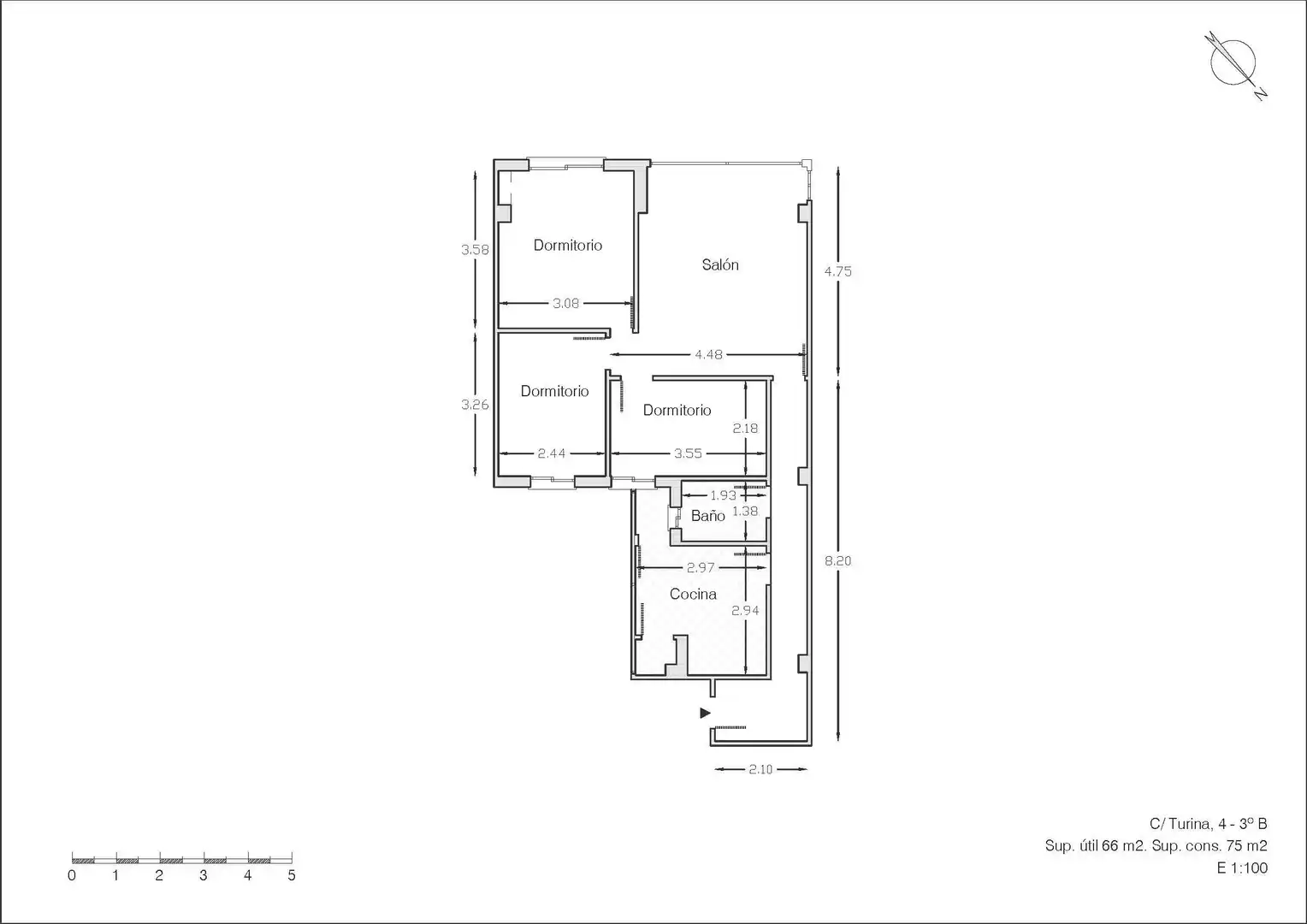 Flat for rent in N/A, 1, Camino de Ronda