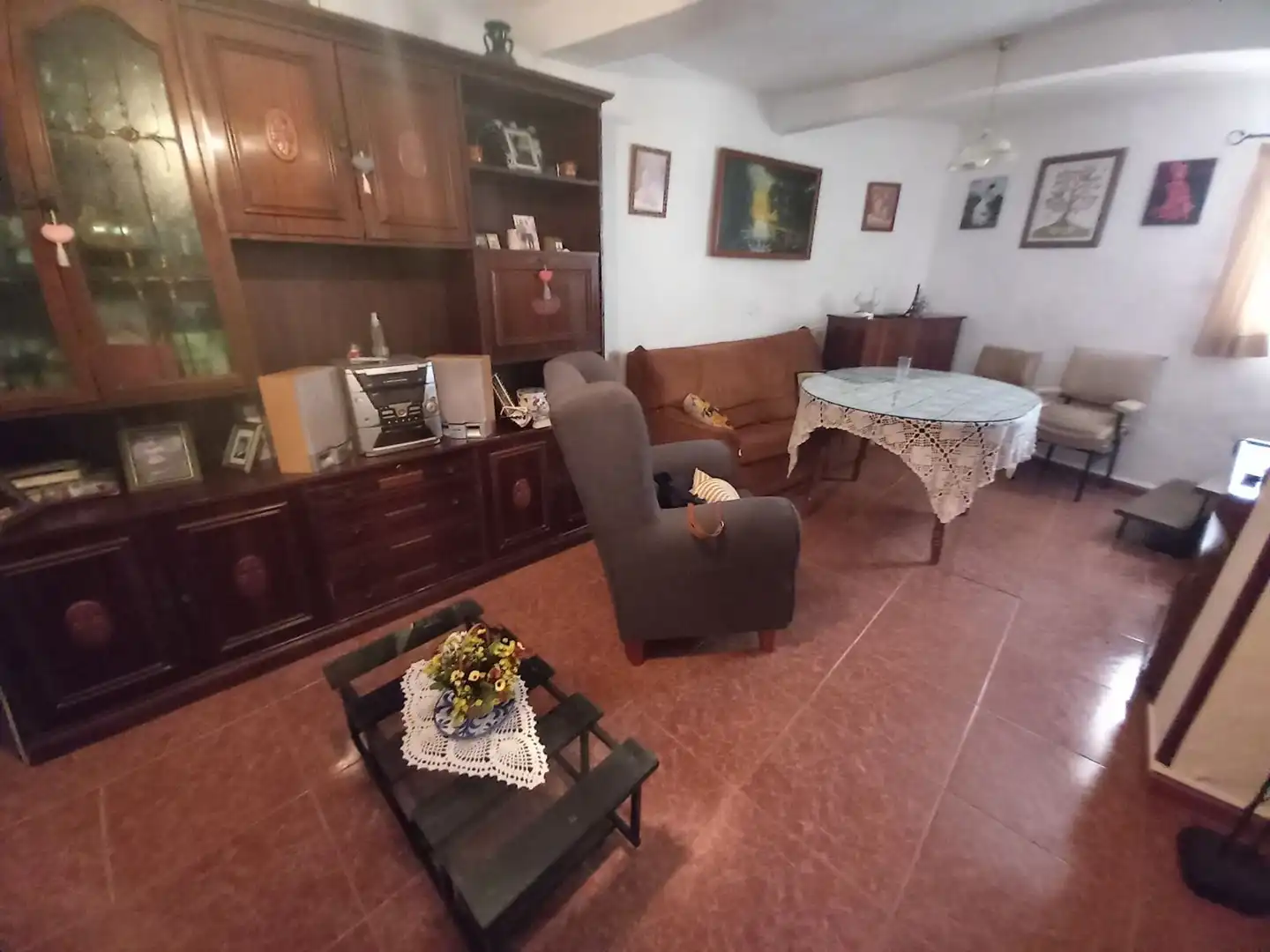 Living room of Houses for sale in Ronda  with Terrace