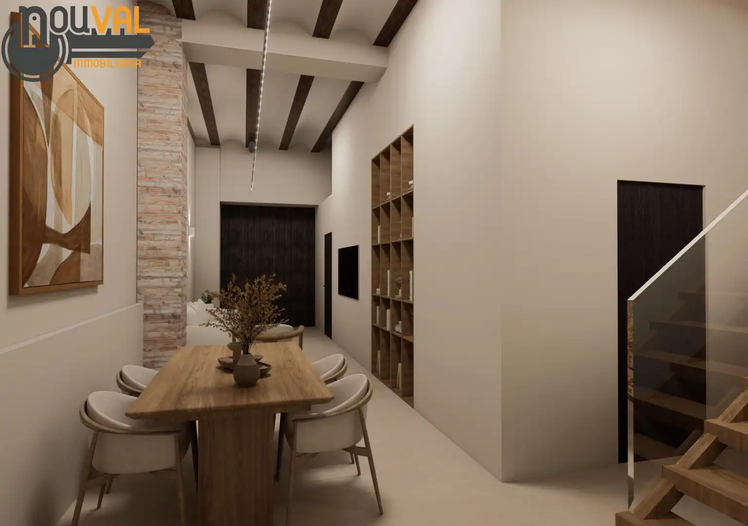 Casa amb piscina en venda a El Castell