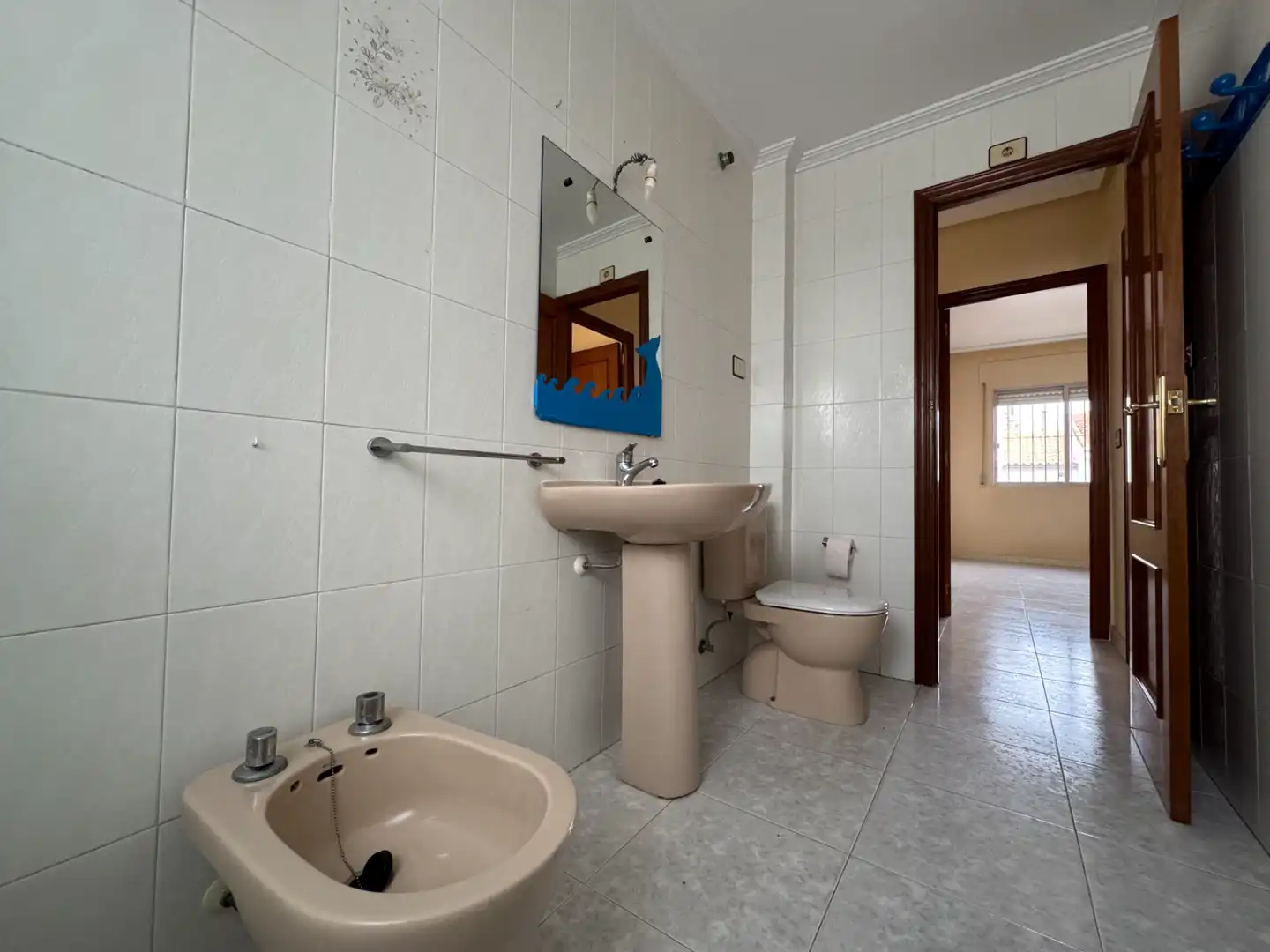 Baño de Planta baja en venta en San Pedro del Pinatar con Aire acondicionado, Calefacción y Jardín privado