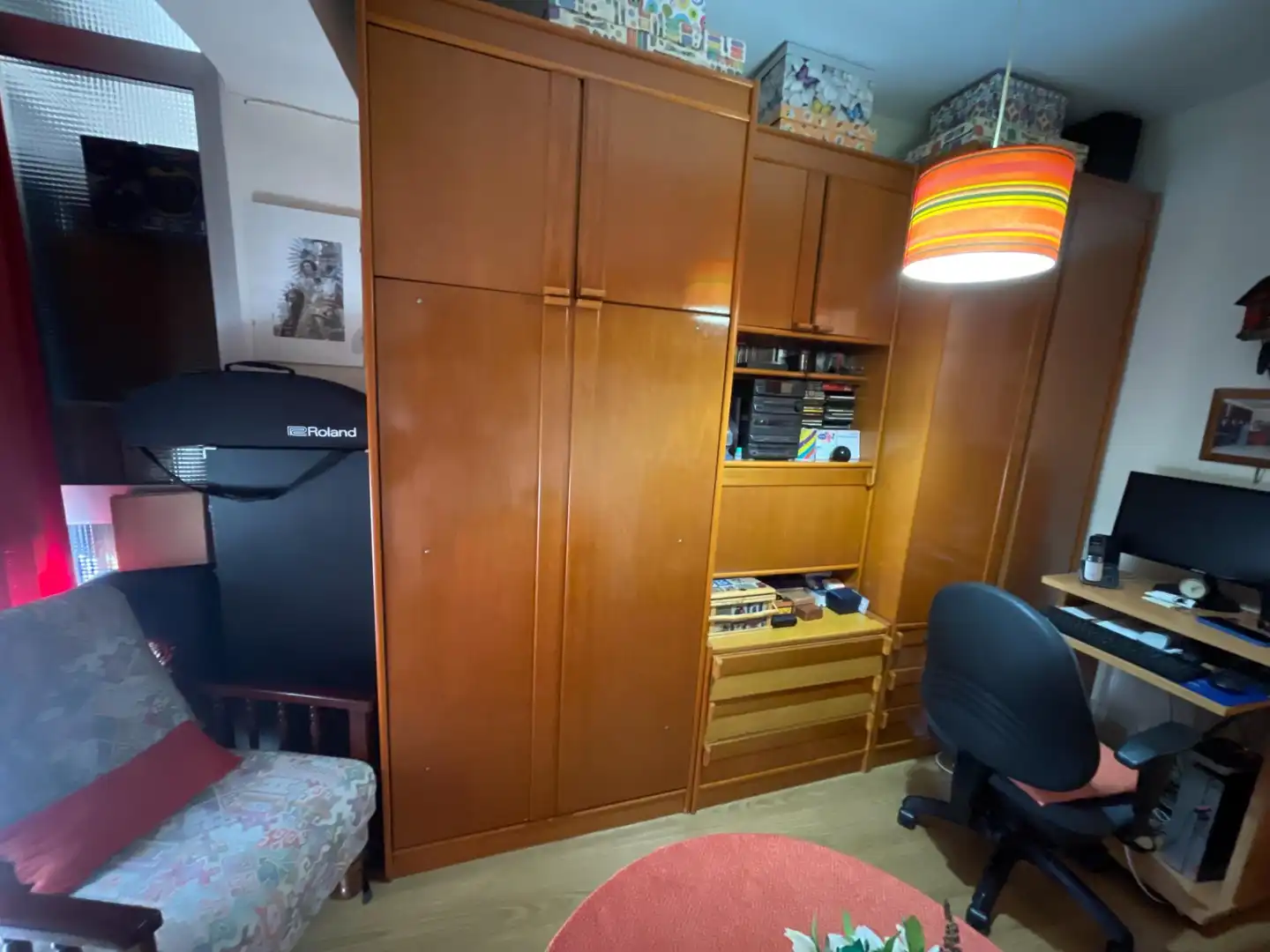 Habitación de Piso en venta en Camas con Aire acondicionado, Terraza y Amueblado