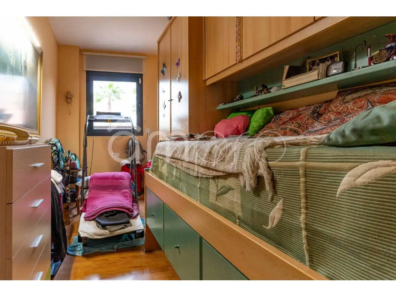 Schlafzimmer von Wohnung zum Verkauf in Constantí mit Klimaanlage und Terrasse