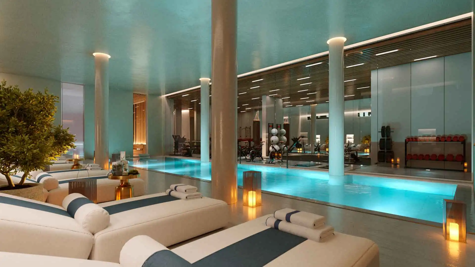 Àtic amb piscina en venda a Milla de Oro, imagen 20