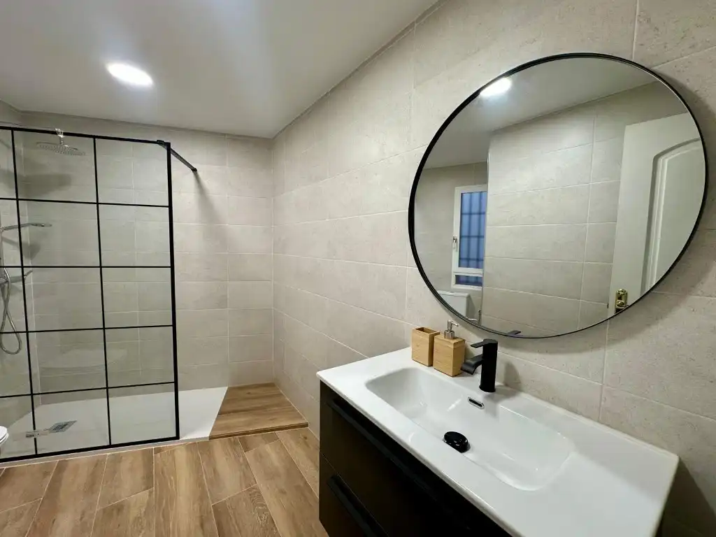 Badezimmer von Wohnung zur untervermieten in Córdoba