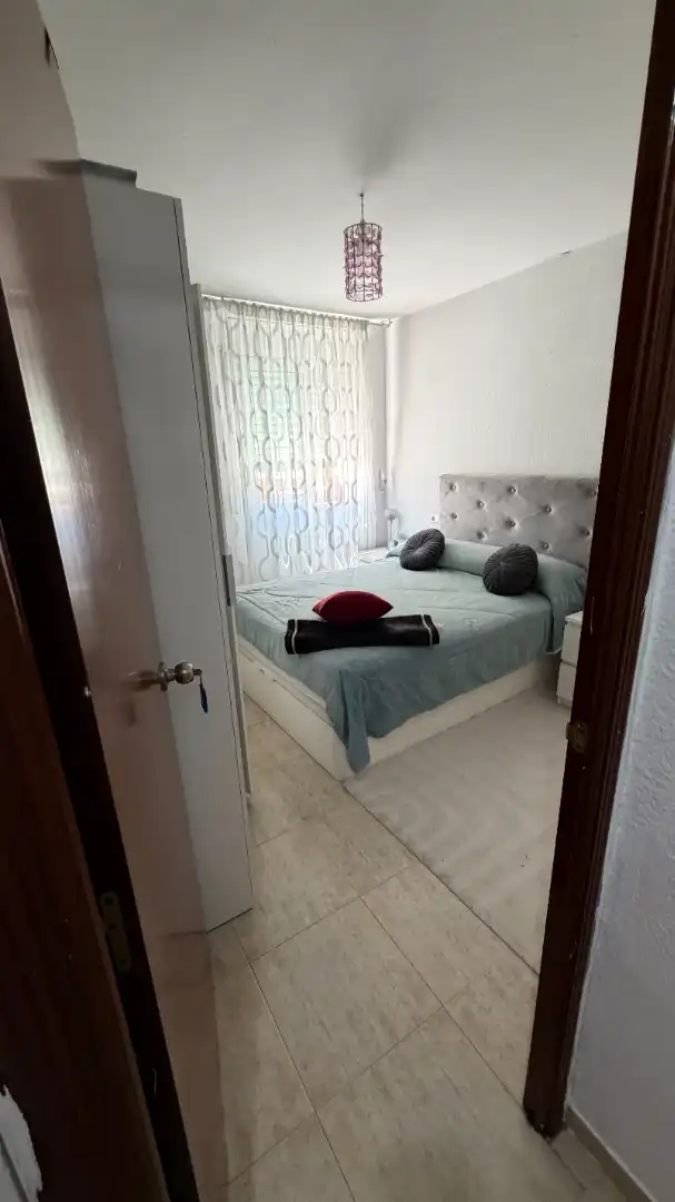 Bedroom of Flat for sale in Torredembarra  with Oven, Washing machine and Microwave