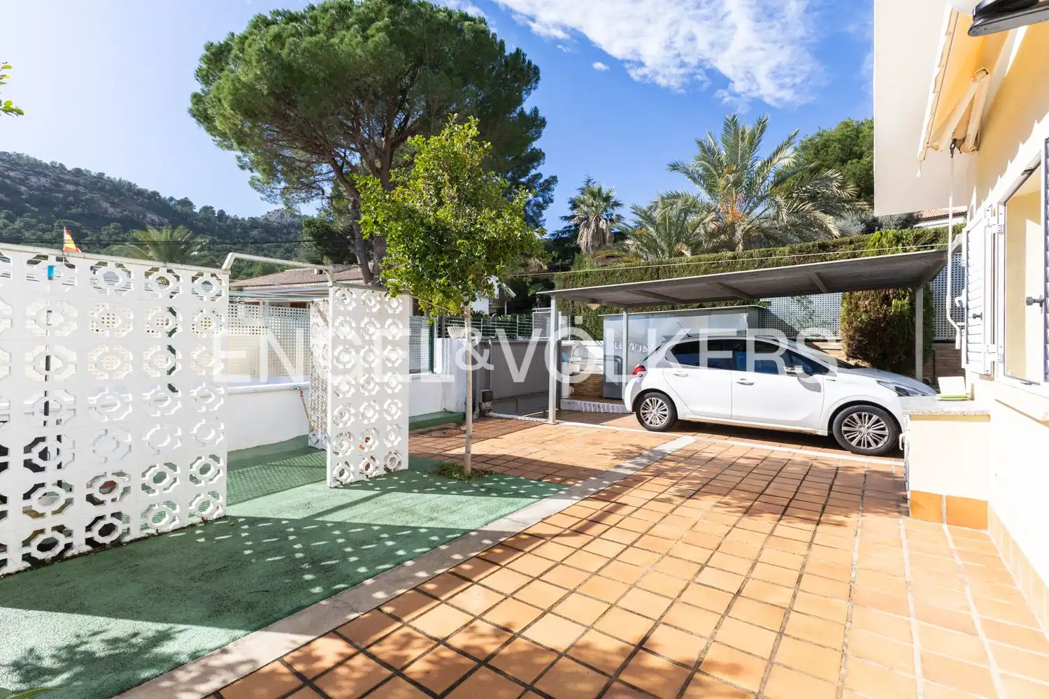 Vista exterior de Finca rústica en venta en Benicasim / Benicàssim con Calefacción, Jardín privado y Terraza