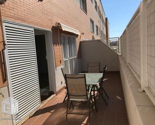 Terrassa de Pis de lloguer en Arroyomolinos (Madrid) amb Calefacció, Jardí privat i Terrassa