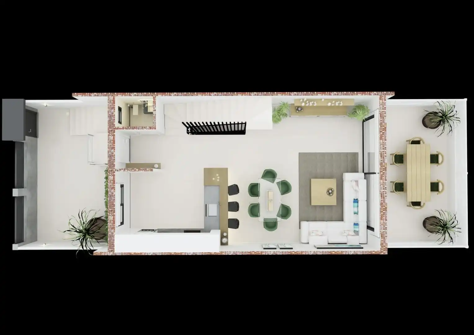 Casa con piscina en venta en Las Lagunas, imagen 7