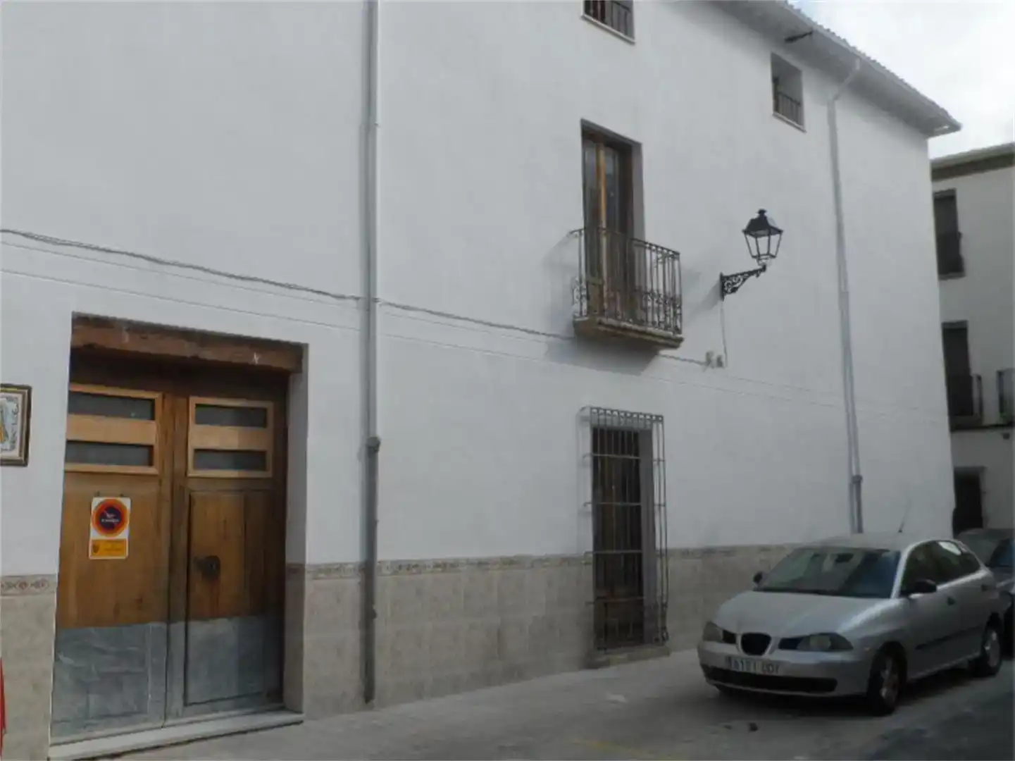 Vista exterior de Casa adosada en venda en Rafelcofer amb Balcó