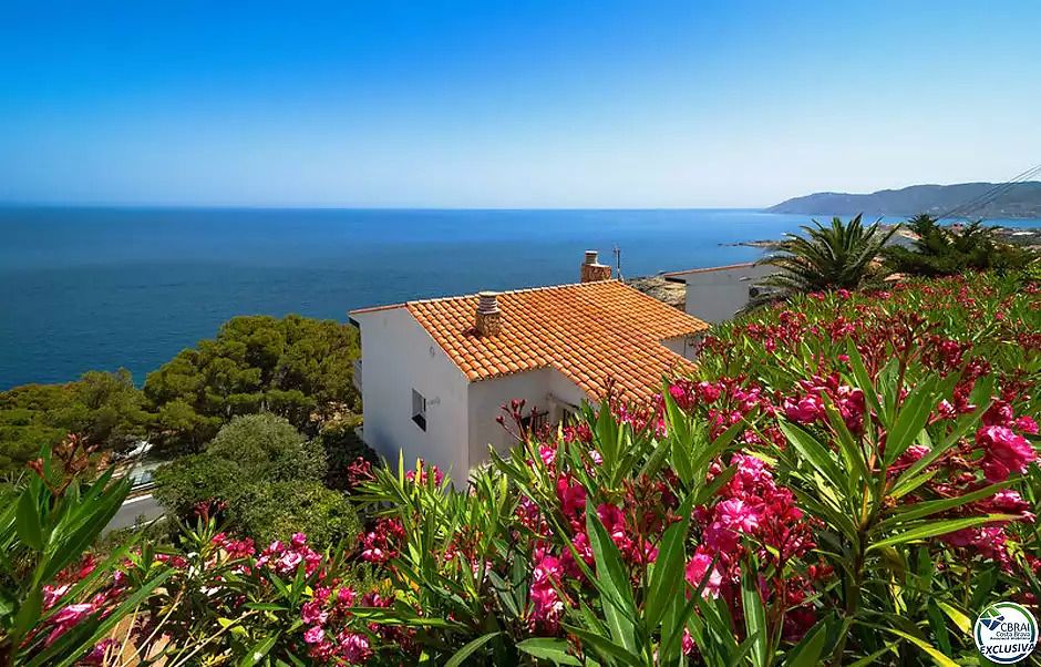 Garden of House or chalet for sale in El Port de la Selva  with Air Conditioner
