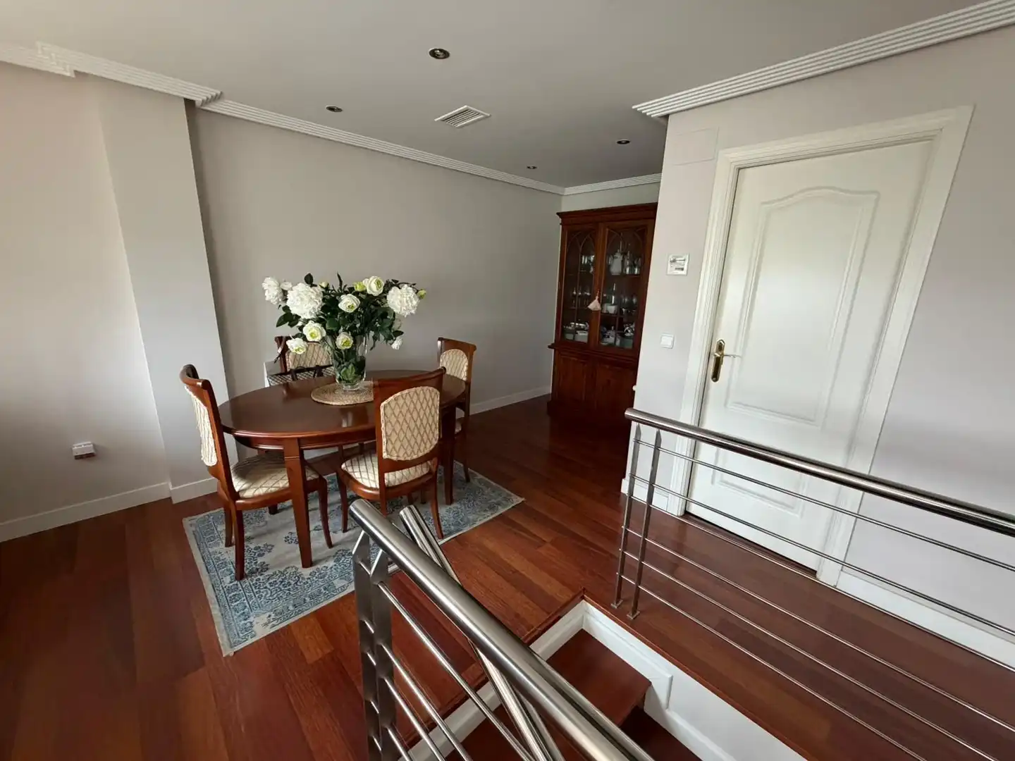 Dining room of Houses for sale in Poblete  with Air Conditioner, Heating and Swimming Pool