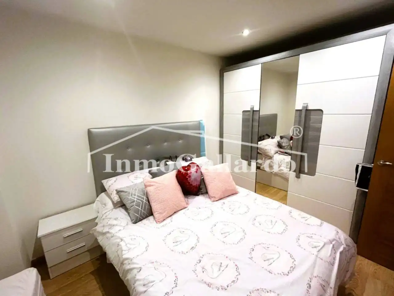 Schlafzimmer von Wohnung zum Verkauf in Rincón de la Victoria mit Klimaanlage, Terrasse und Abstellraum