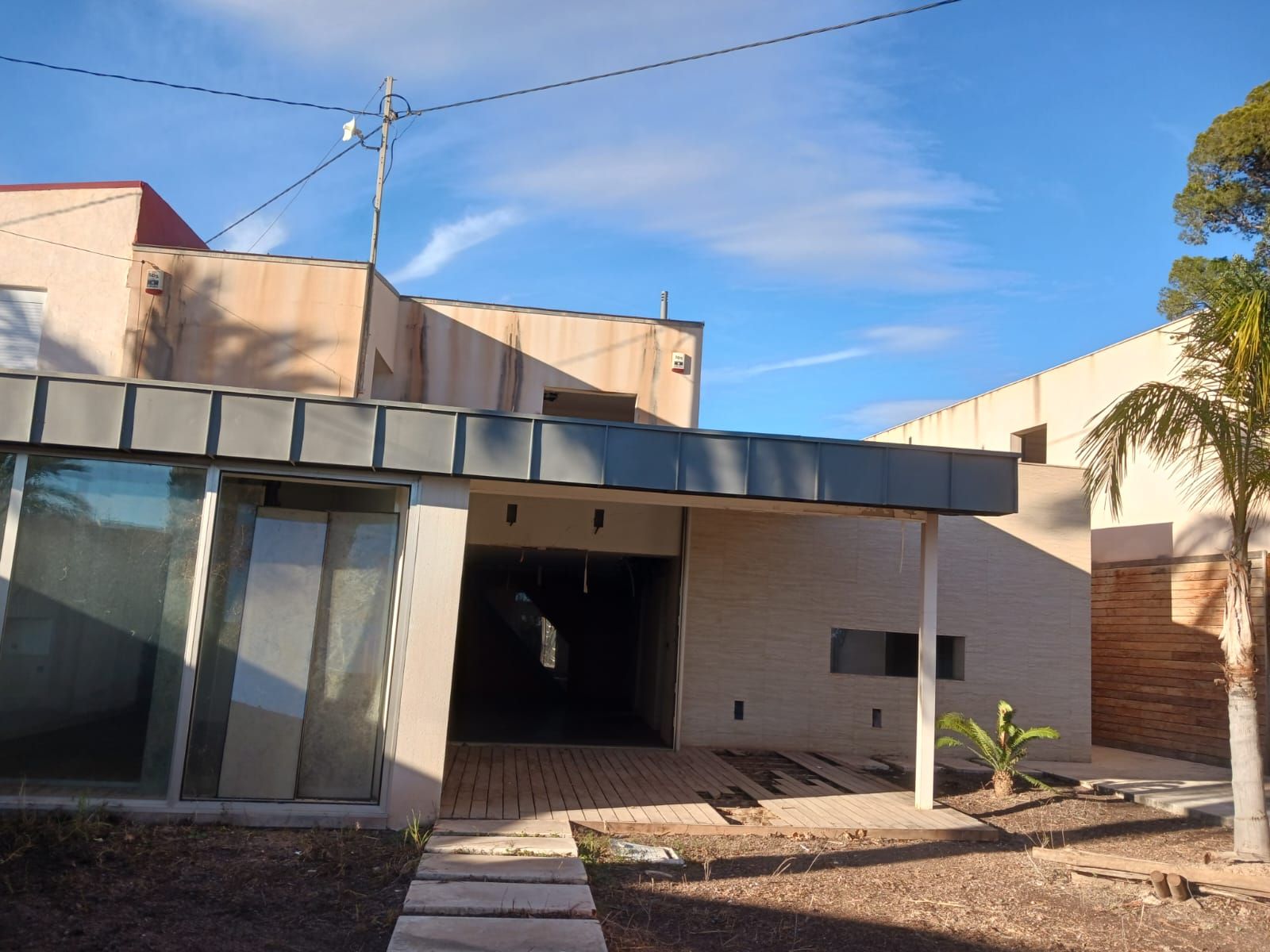 Exterior view of House or chalet for sale in Novelda  with Private garden and Swimming Pool