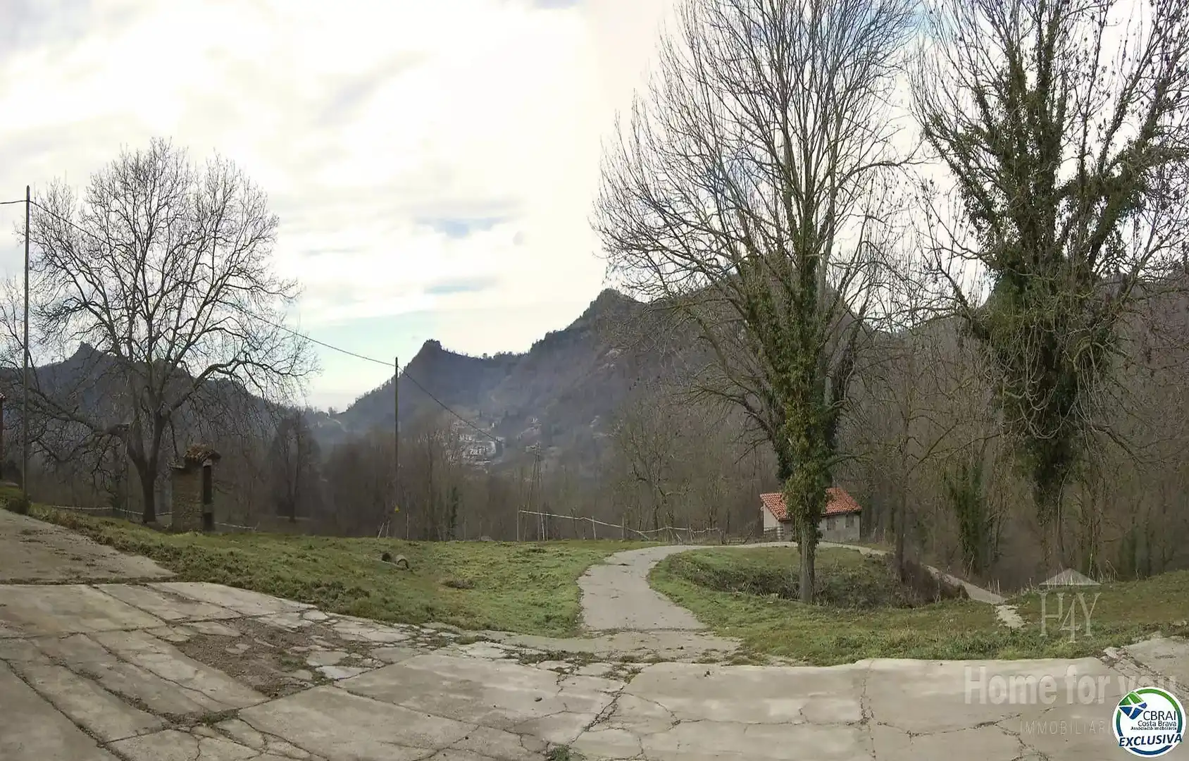 Vista exterior de Casa o xalet en venda en Vidrà