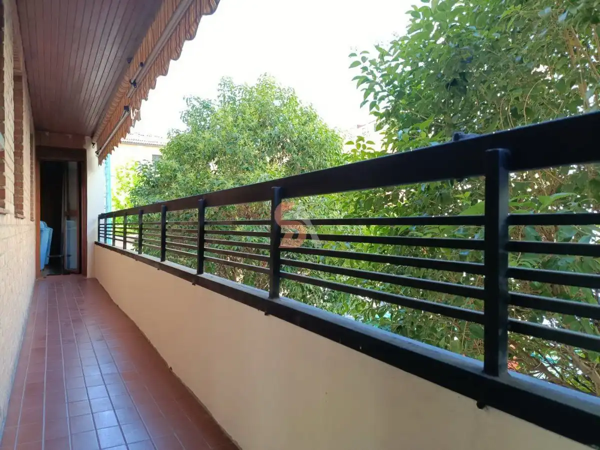 Terraza de Piso de alquiler en Valladolid con Calefacción y Terraza